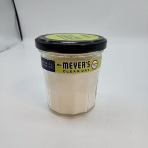 Mrs. Meyer's Clean Day Candle,‎ Lemon Verbena, 7.2 oz new